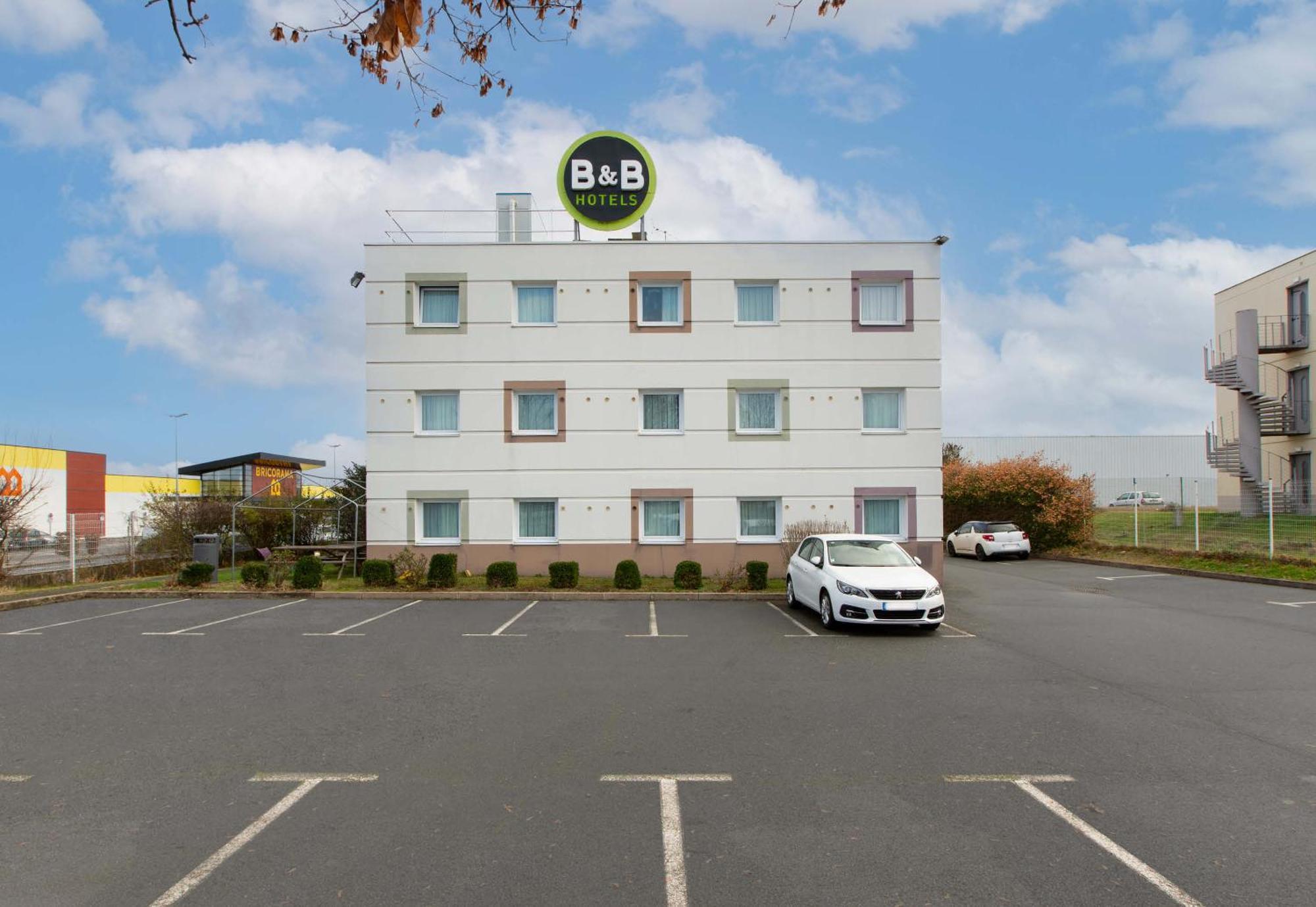 B&B Hotel Blois Sud Vineuil Vineuil  Exterior photo